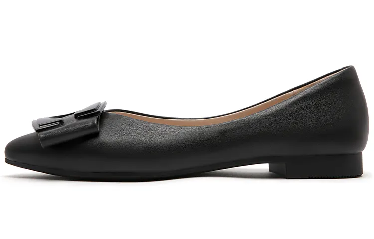 PACO GIL Women's Casual Shoes Women's Low Top Black