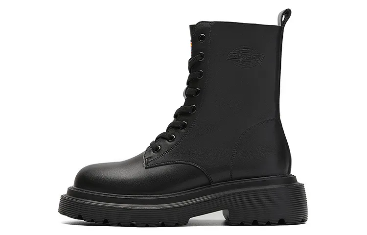 Dickies Combat Boots Women's Black