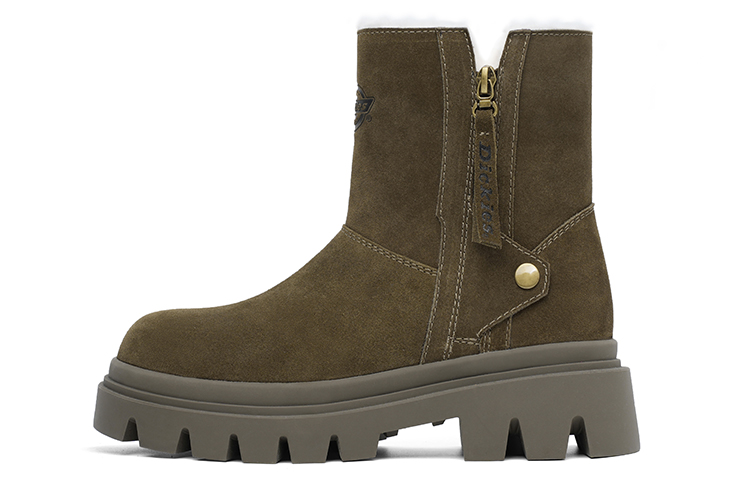 Женские сапоги Dickies (зеленые)