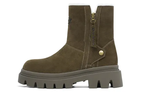 Dickies Cow Suede Thermal Abrasion Resistant Height Increasing Slip Resistant