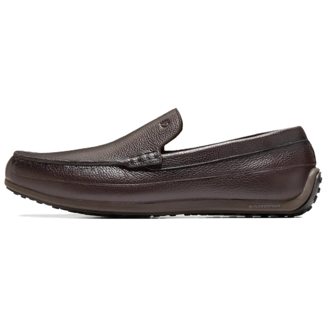 COLE HAAN Collection Pu Gommino Loafers Men's Dark Brown