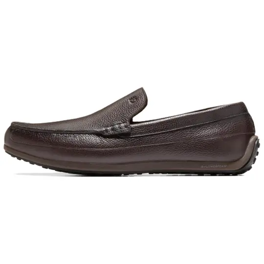 COLE HAAN Collection Pu Gommino Loafers Men's Dark Brown
