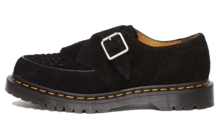 Ramsey Dr.Martens Kiltie Buckle Creepers 'Black'
