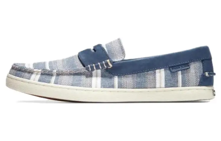 COLE HAAN Fabric Men's Casual Shoes Men's Blue
