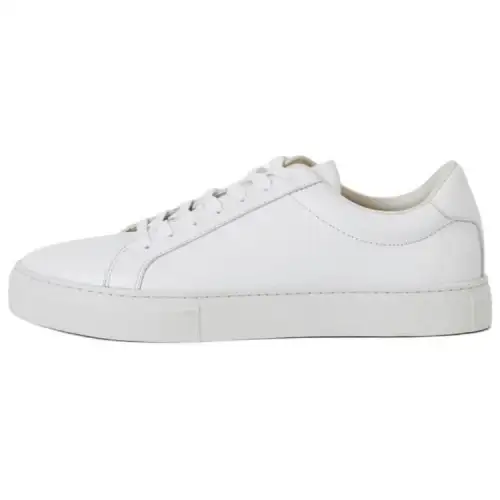 VAGABOND SHOEMAKERS Leather Comfortable Low top Skateboard Shoes Men's White