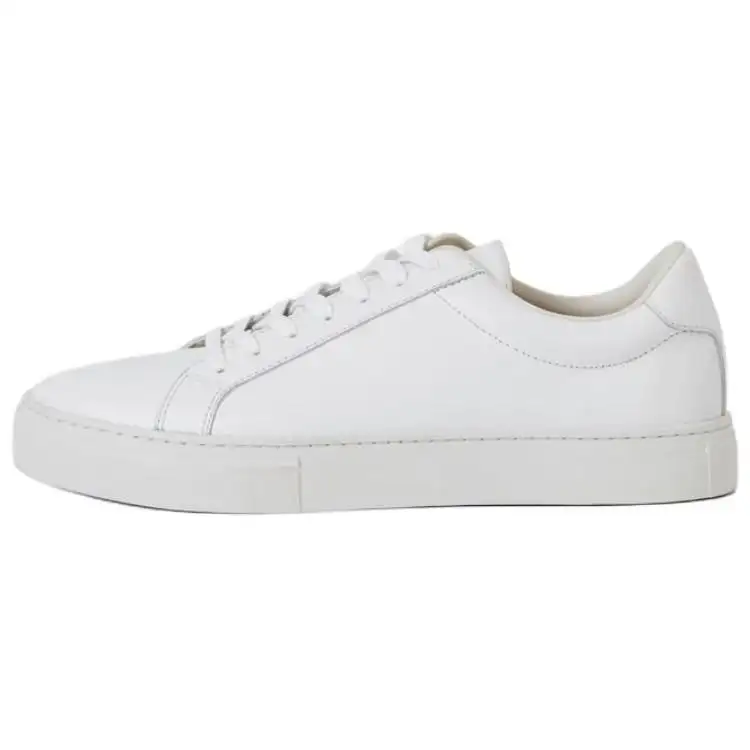 VAGABOND SHOEMAKERS Leather Comfortable Low top Skateboard Shoes Men's White