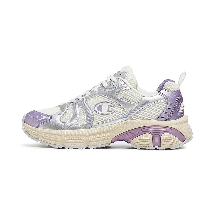 Champion Sonic Shoe 2.0 Time Racer 2K Synthetic Leather, Textile Low top Casual Shoes Women's