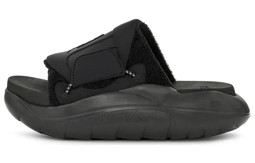 UGG LA Cloud Collection Fabric Stylish Sandal Women's Black