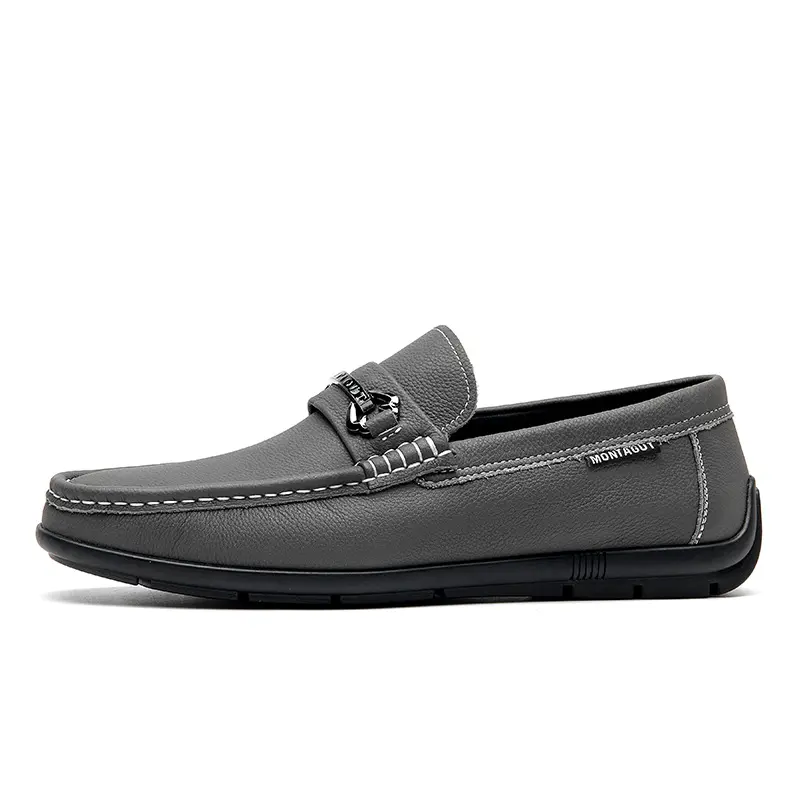 Montagut Loafers Men's Light Gray/Blue