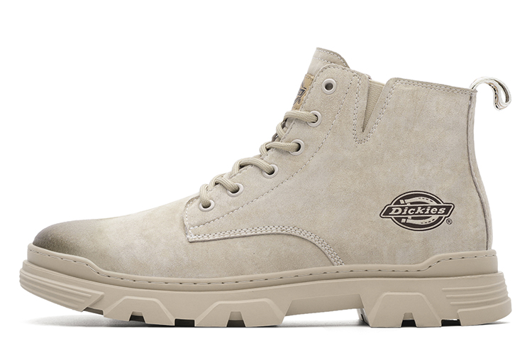 Dickies Combat Boots Men's Beige