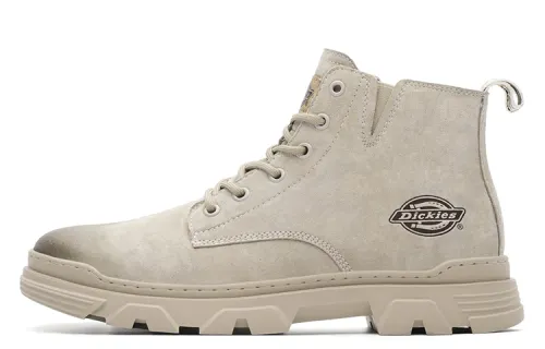 Dickies Combat Boots Men's Beige