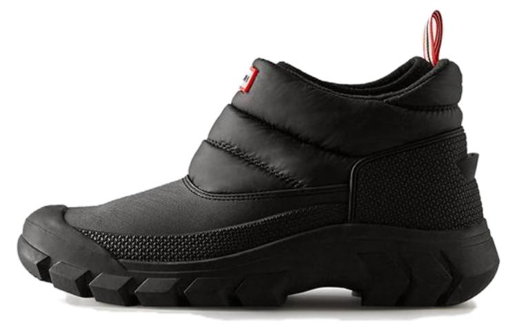 HUNTER Slip Resistant Ankle Length Outdoor Boots Men's Black