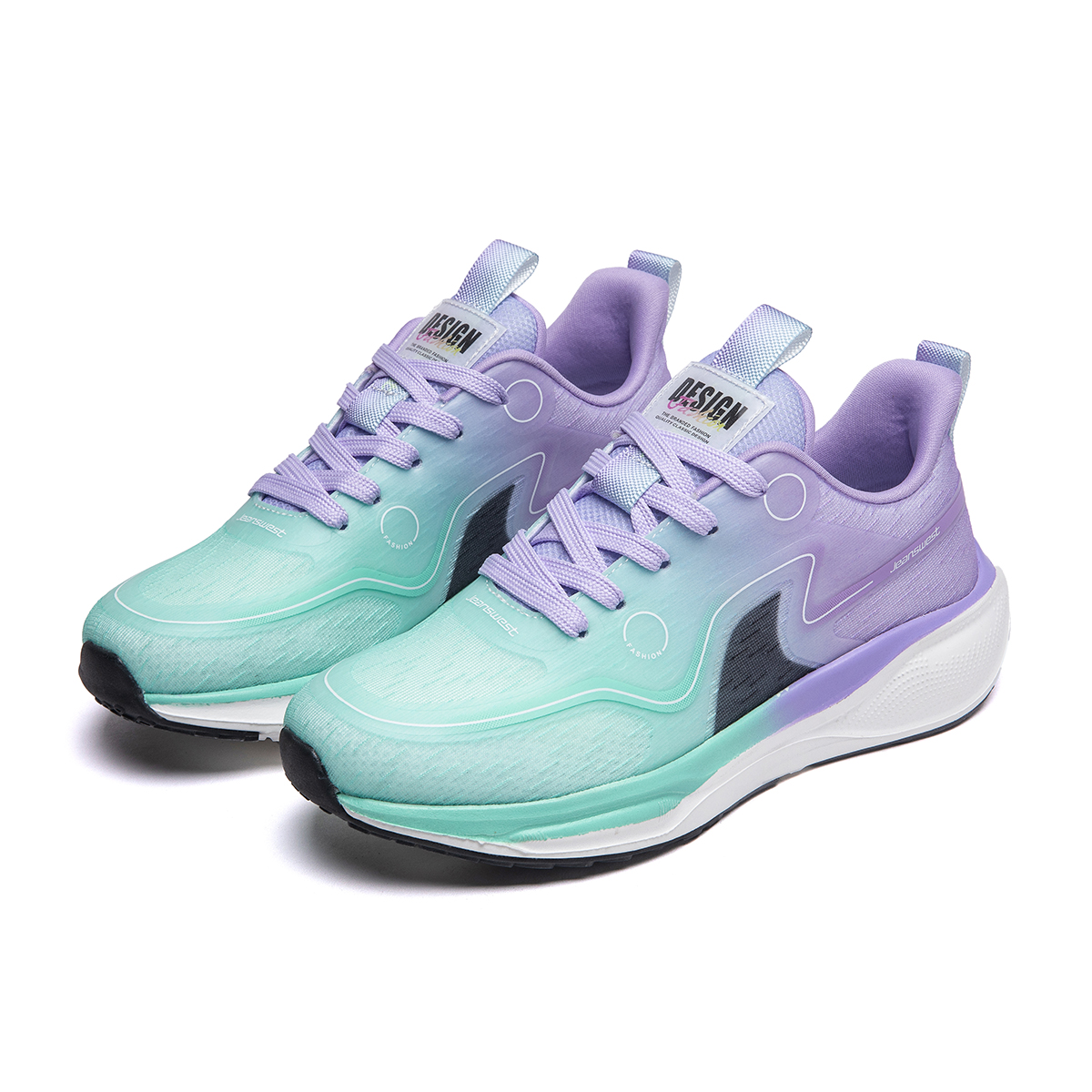 JEANSWEST Mesh Lightweight And Breathable Low top Running Shoes Unisex