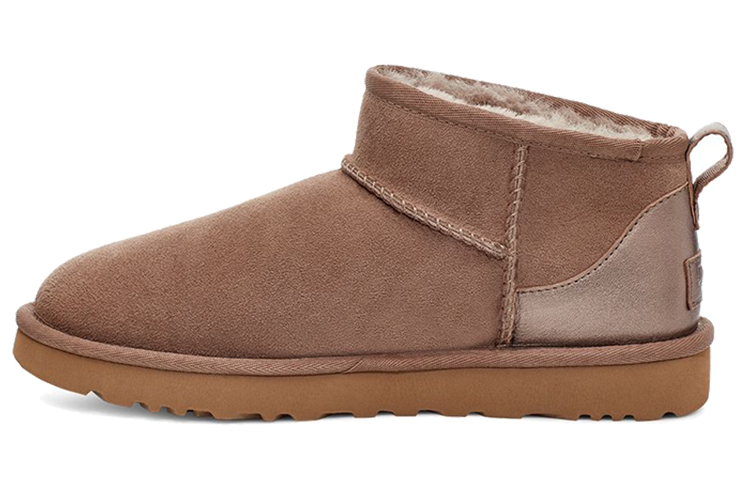UGG Classic Novelty Ultra Mini Metallic 'Brown' Women's
