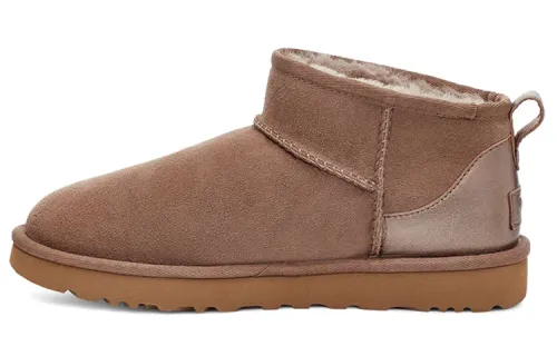 UGG Classic Novelty Ultra Mini Metallic 'Brown' Women's