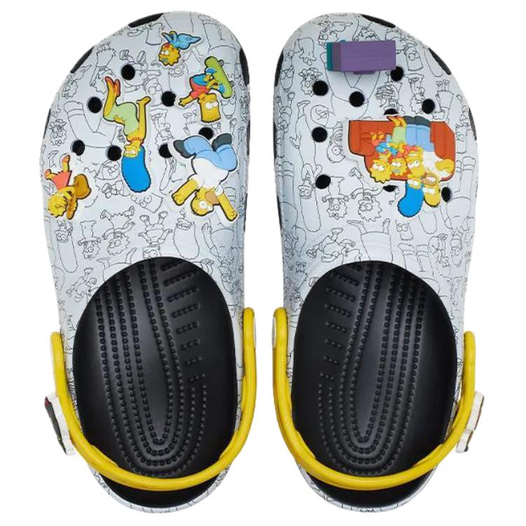 Crocs x The Simpsons Clogs Unisex Multicolor