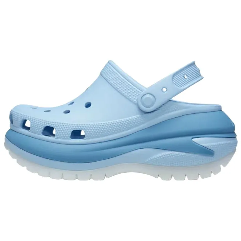 Crocs Mega Crush Matte Clog Clogs Unisex Blue