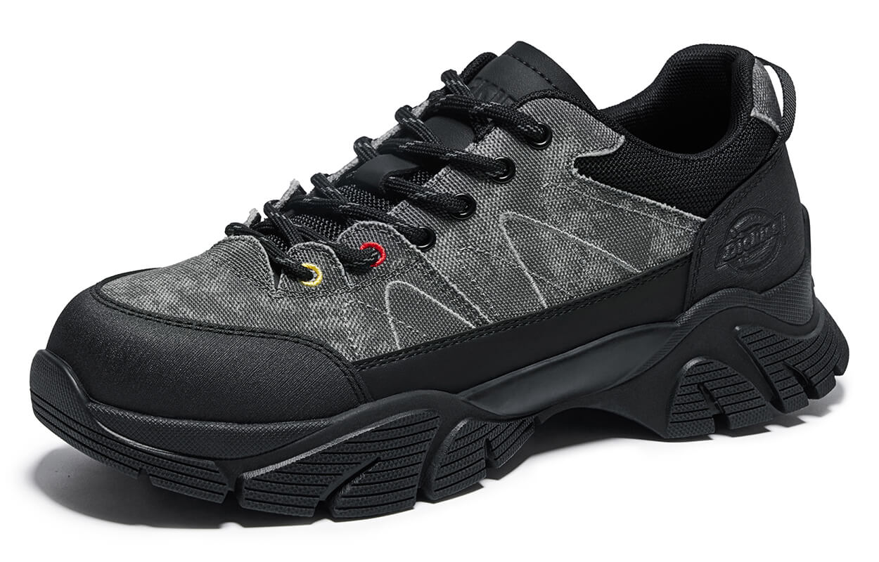 Dickies Textile, TPU Abrasion Resistant Abrasion Resistant Low top Outdoor Shoes Men’s Gray Green Black