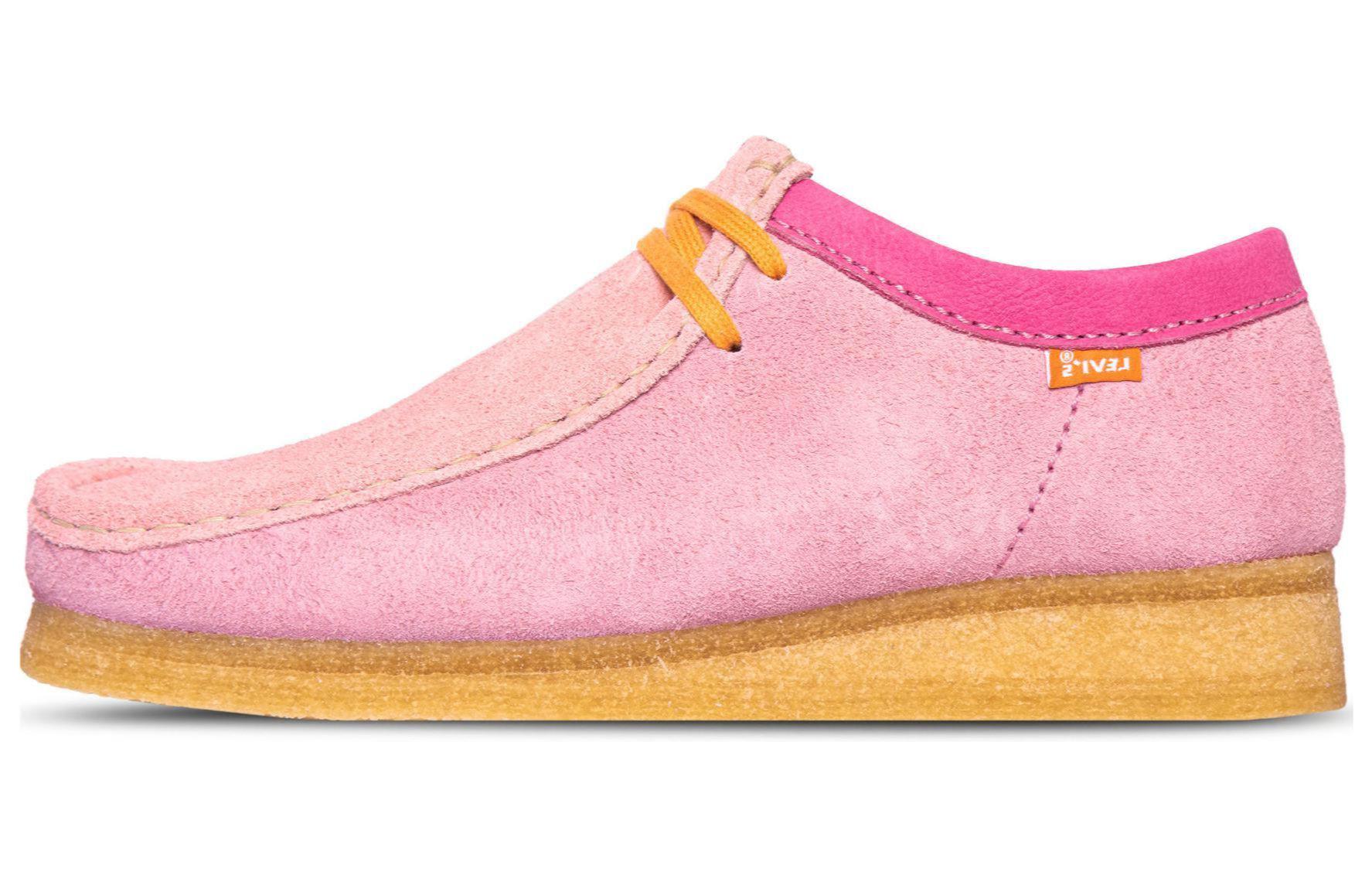 clarks Originals Wallabee Levi's Vintage Clothing Pink