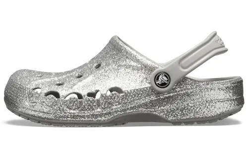 Crocs Classic Clog Clogs Unisex Silver
