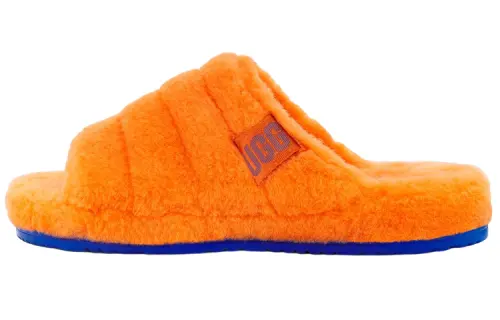 UGG Minimalist Fashion EVA Abrasion Resistant Slide Slippers Men's Orange