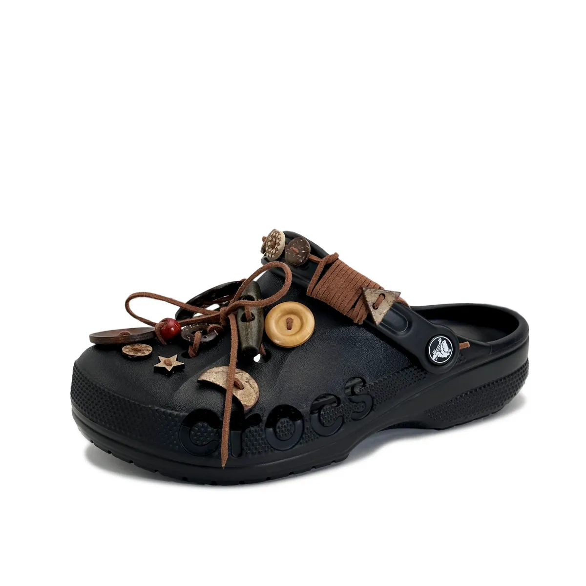Crocs Baya EVA Clogs Unisex Black