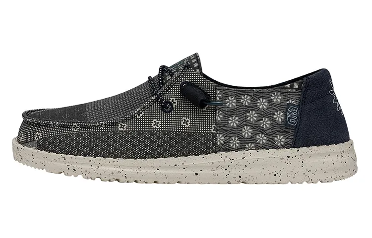 Heydude Women's Casual Shoes Women's Low Top Blue