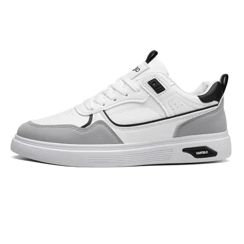CARTELO Wear resistant And Lightweight Low top Skateboard Shoes Men's
