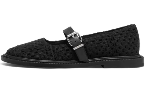 CHARLES&KEITH Women's Casual Shoes Women's Low Top Black/Multi Composite Color