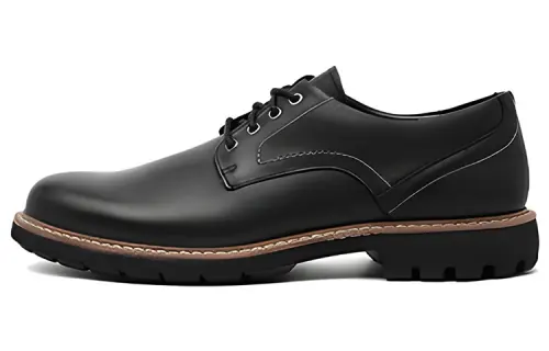 Clarks Derby Shoes Dress Shoes Men's Black