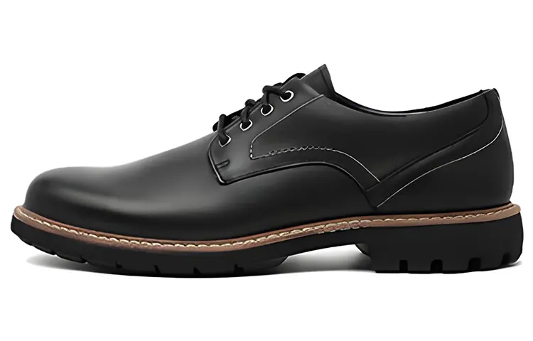 Clarks Derby Shoes Dress Shoes Men's Black