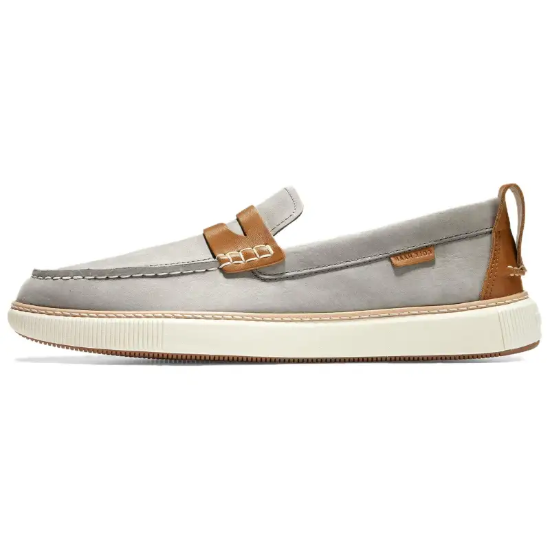 COLE HAAN Casual Shoes Men's Gray Brown