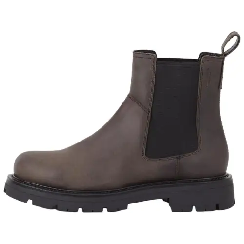 VAGABOND SHOEMAKERS Nubuck Short Chelsea Boots Men's Taupe