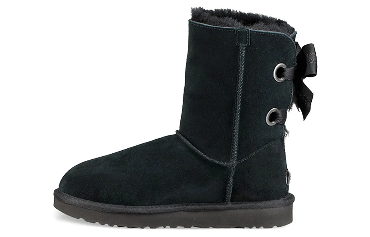 UGG Customizable Bailey Bow Short Black Women's