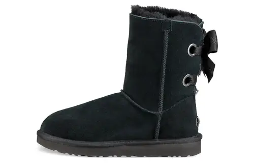UGG Customizable Bailey Bow Short Black Women's