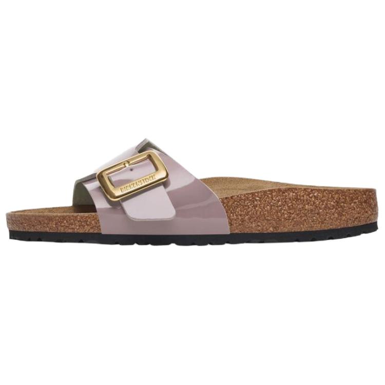 Женские шлепанцы Birkenstock Catalina (фиолетовые)