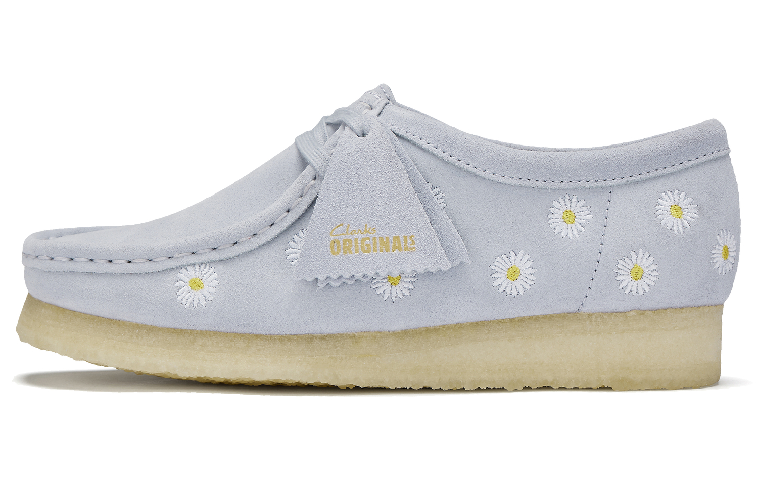 clarks Originals Wallabee Suede Lace-up Shoes