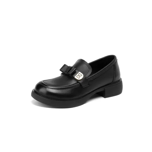 D FUSE SCANDINAVIA Cow Leather Loafers 3.8cm Women's