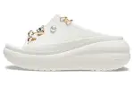 Crocs Slide Slippers Women's White