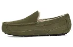 UGG Ascot Slipper Gommino Loafers Men's Olive Green
