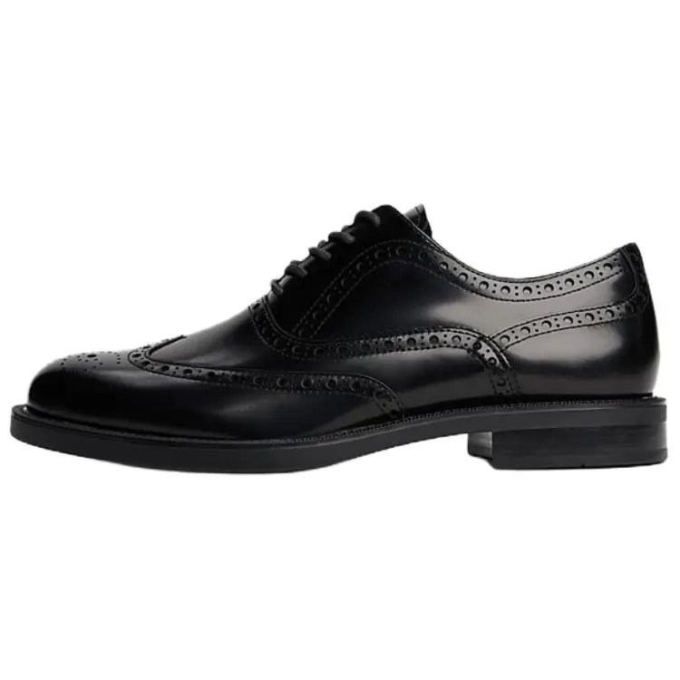 Tommy Hilfiger perforated-detail oxford shoes