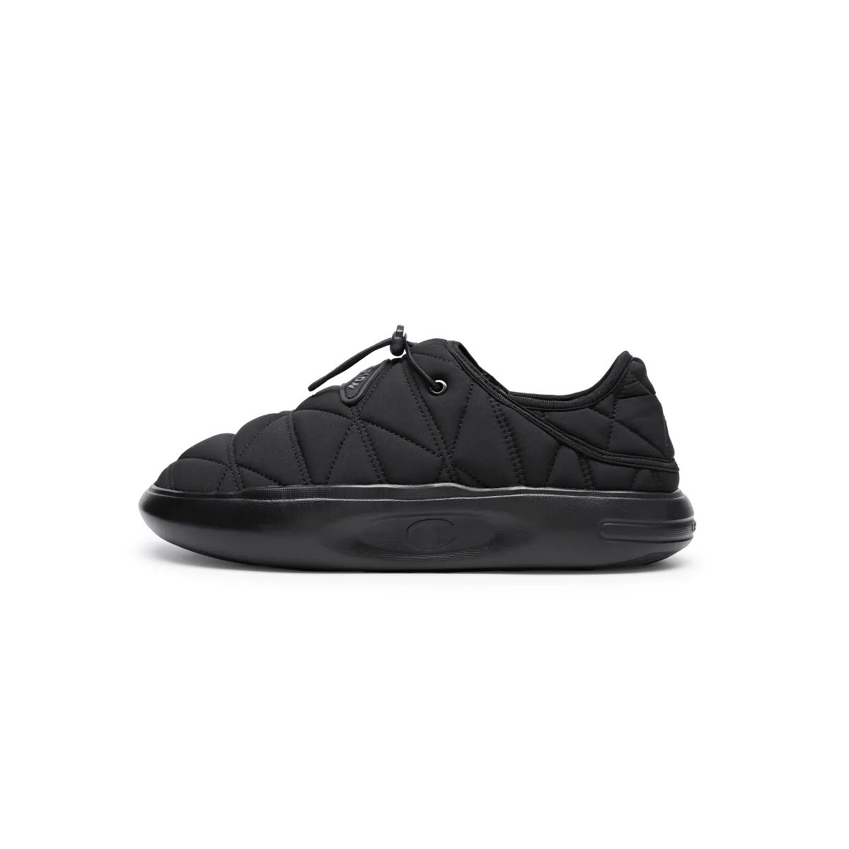 Champion Closed Toe Slippers Men's Black
