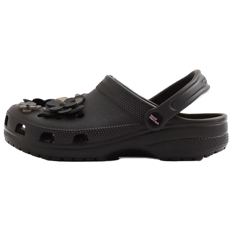 сабо Crocs x MARDI MERCREDI Classic clog (черные)