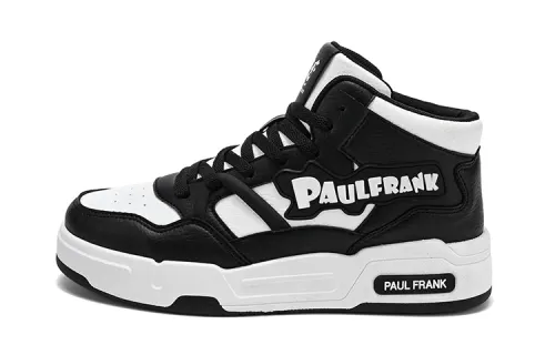 PAUL FRANK Abrasion Resistant High top Skateboard Shoes Men's