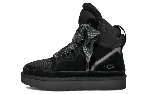 UGG Highmel Sneaker 'Black' Women's