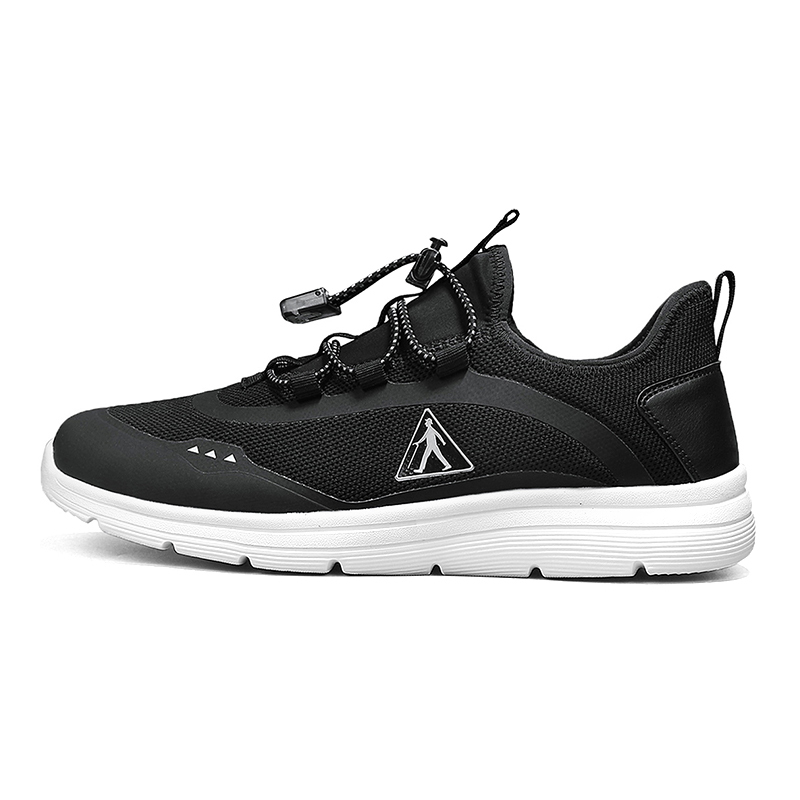 ZULIZ Synthetic Leather Cushioning Coverage Abrasion Resistant Slip Resistant Low top Running Shoes Unisex