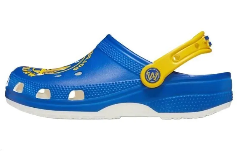 Crocs Classic Clog Nba Golden State Warriors