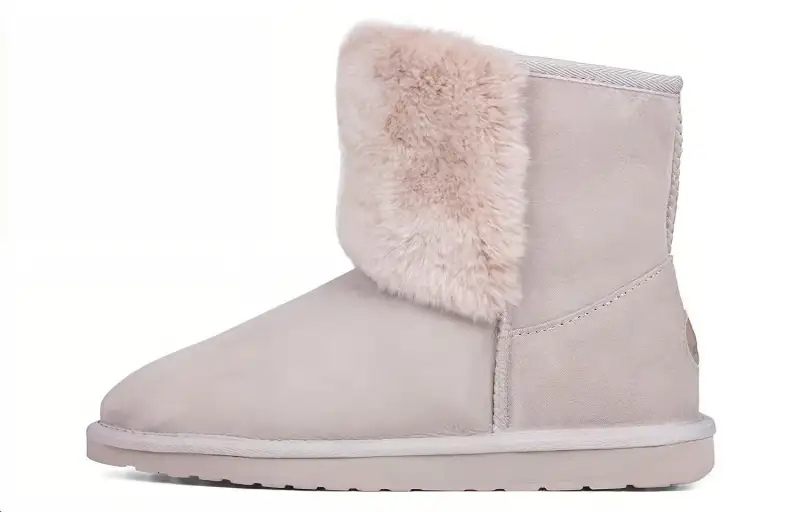EMU Australia Sheepskin Comfortable And Trendy Ankle Length Snow Boots Women's Twilight Gray