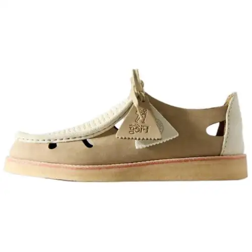 Clarks Originals Brixham Fabric Comfortable And Breathable Beach Sandals Women's Yellow
