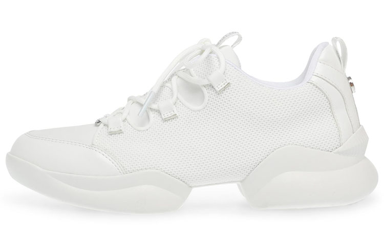 STEVE MADDEN Chunky Sneakers Women's Low Top White